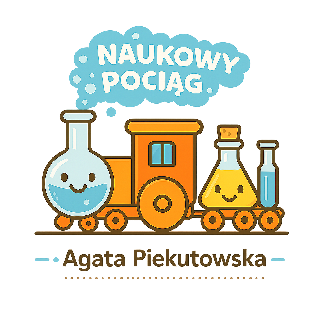 Logo Naukowy Pociąg